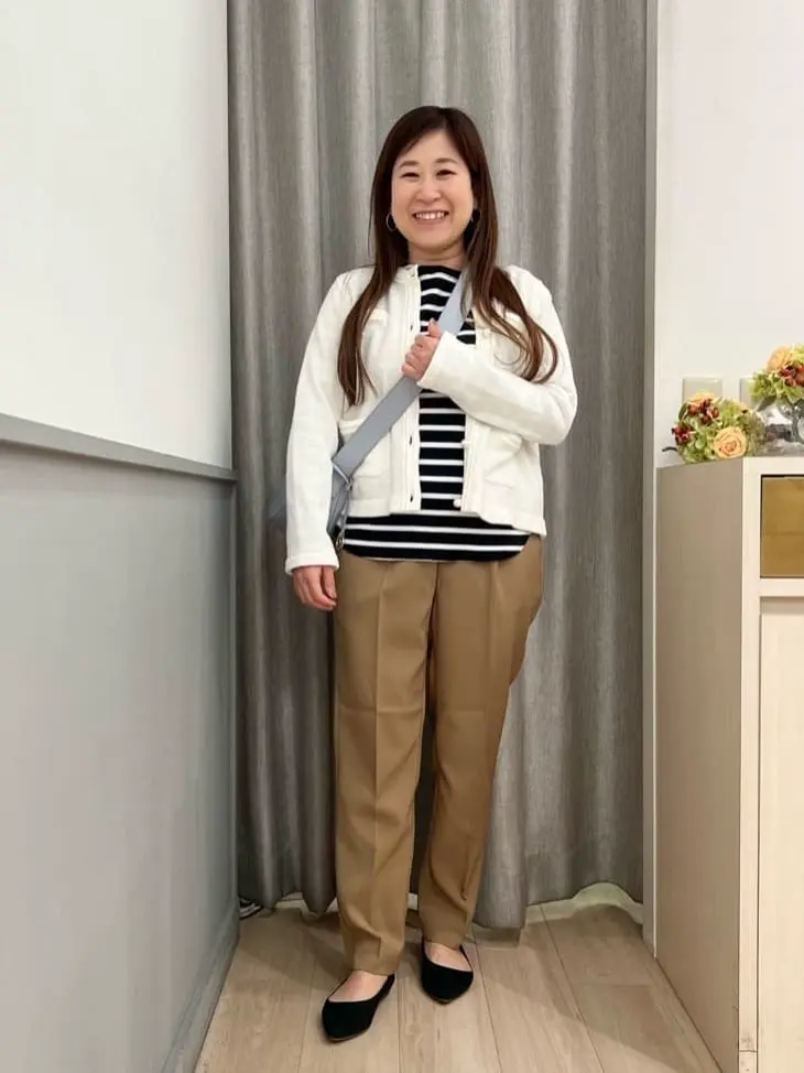 組曲 スタッフ コーディネート画像