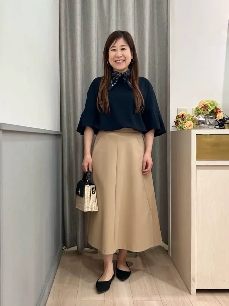  スタッフ コーディネート画像