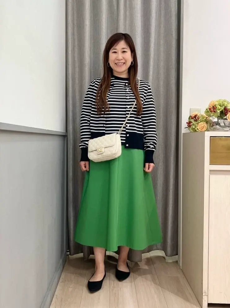  スタッフ コーディネート画像