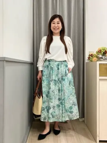 組曲 スタッフ コーディネート画像