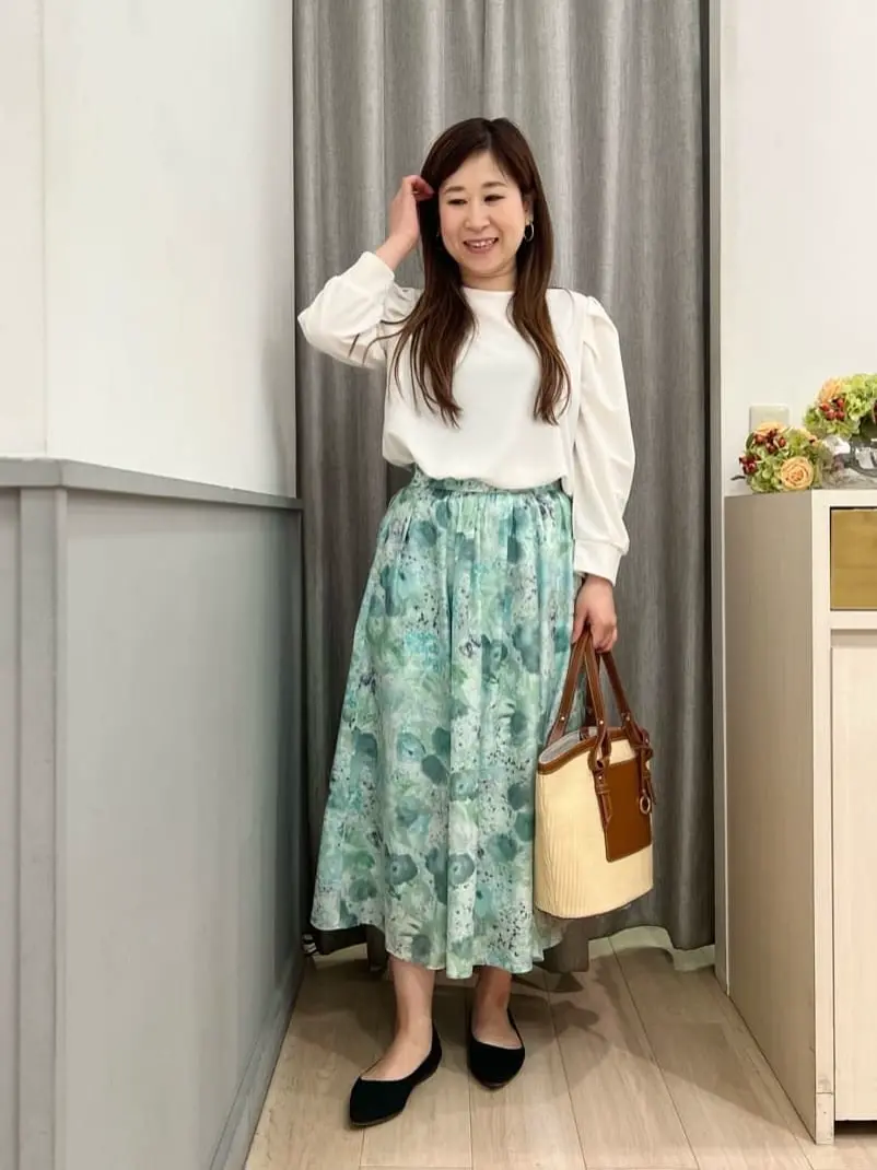 組曲 スタッフ コーディネート画像