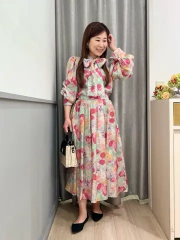 組曲 スタッフ コーディネート画像