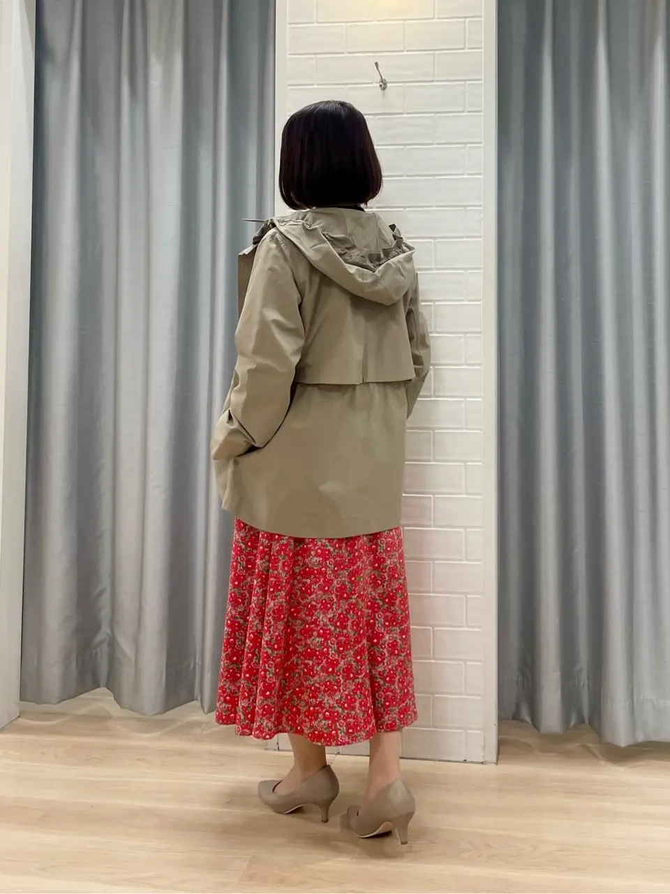 組曲 丸岡 コーディネート画像