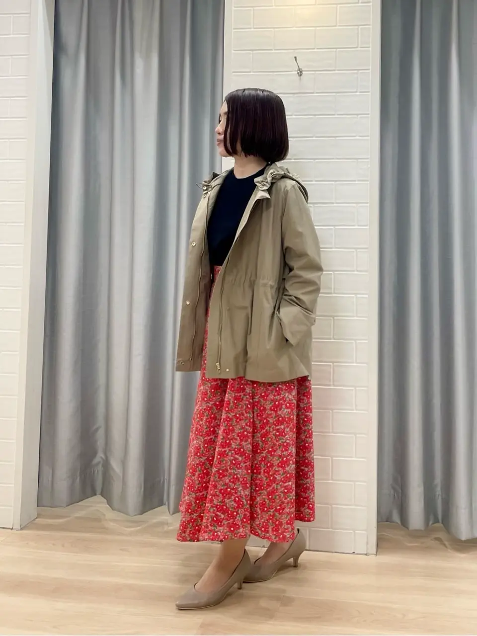 組曲 丸岡 コーディネート画像