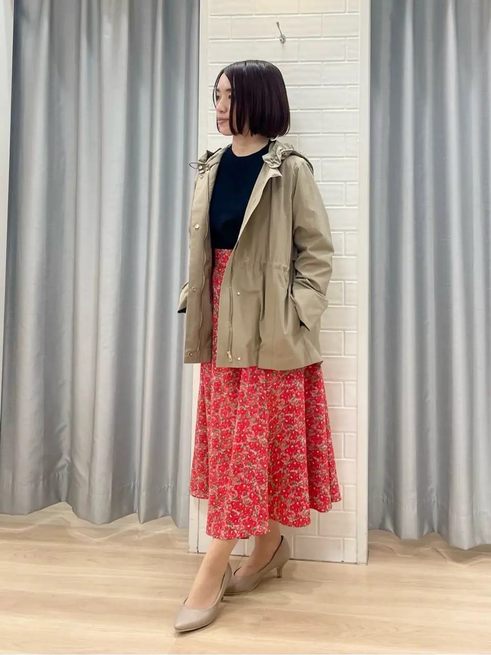 組曲 丸岡 コーディネート画像