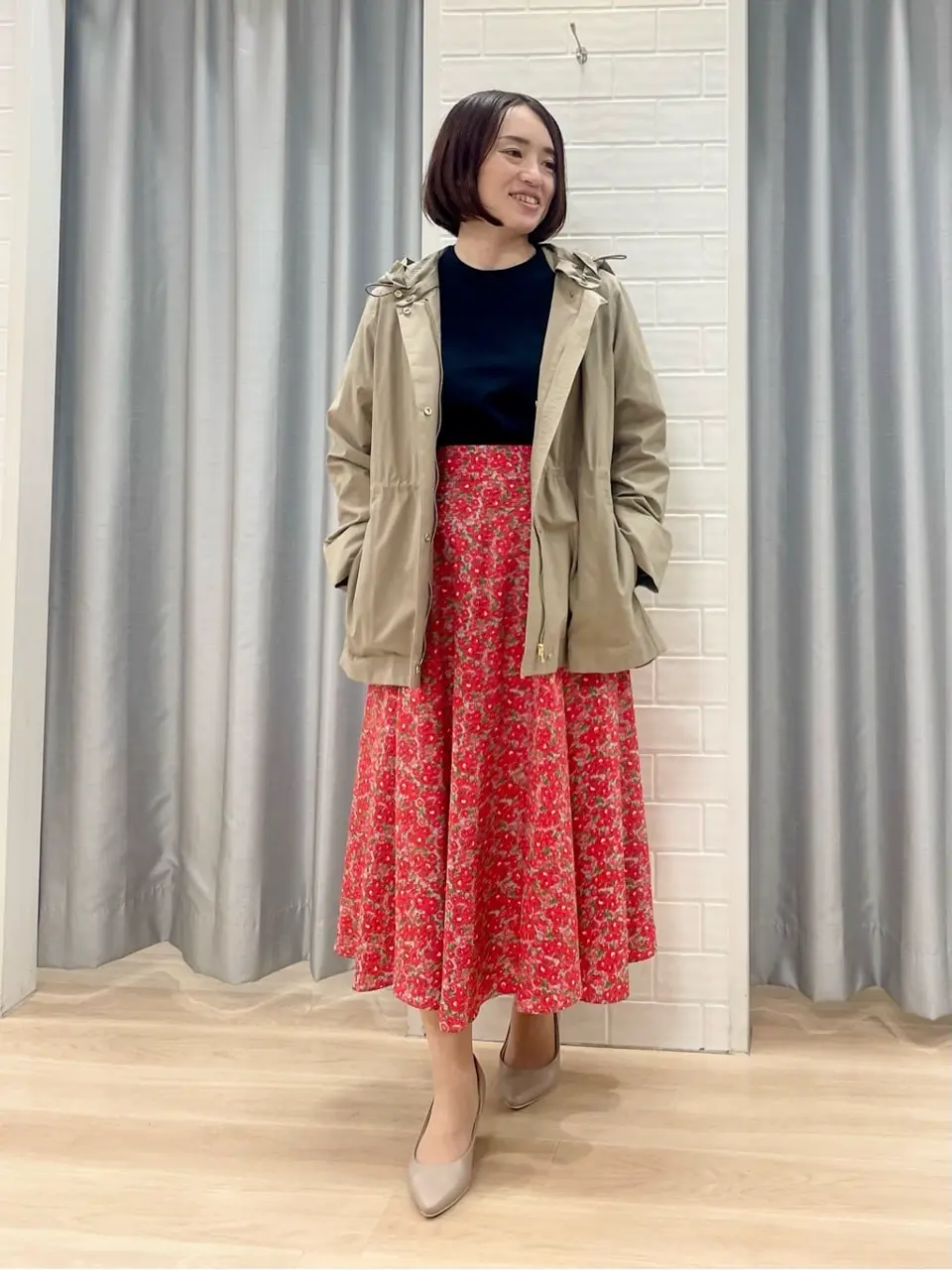 組曲 丸岡 コーディネート画像