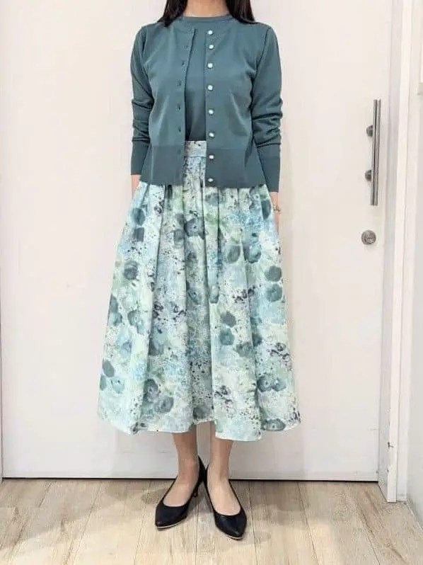 組曲 森永 コーディネート画像