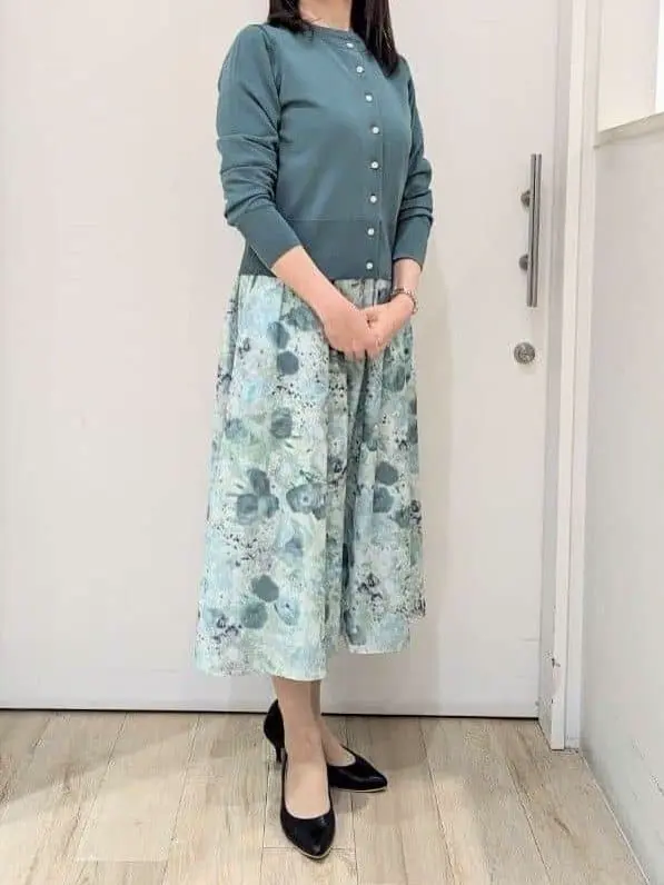 組曲 森永 コーディネート画像