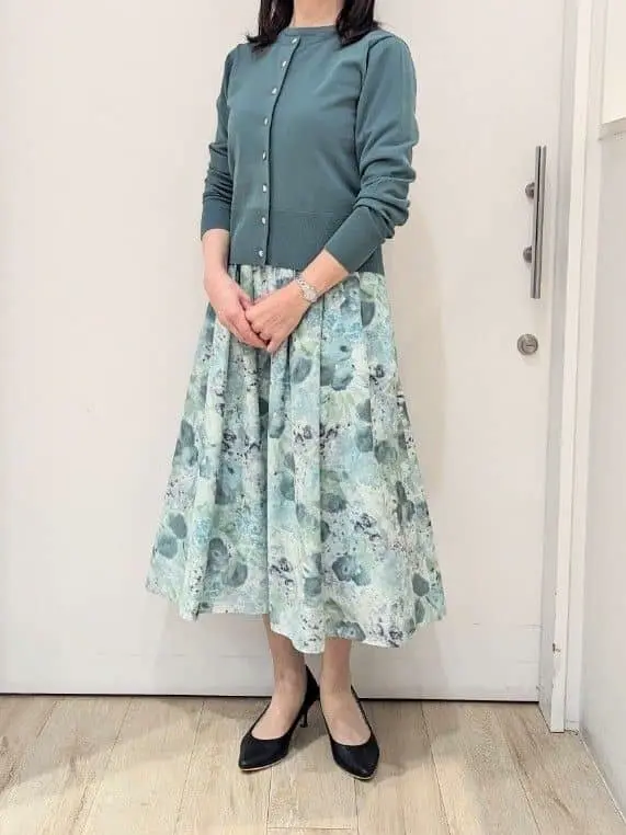 組曲 森永 コーディネート画像