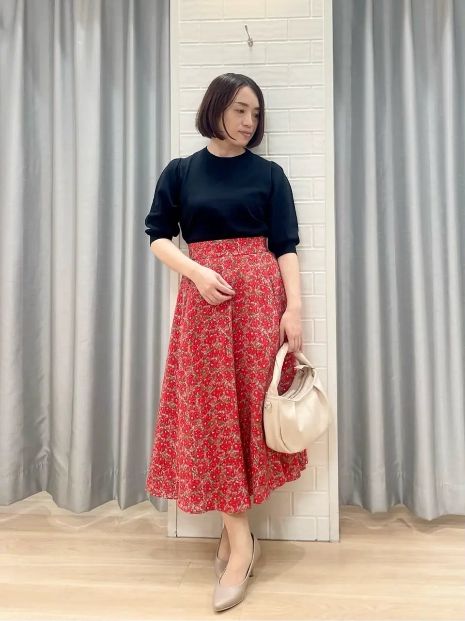 組曲 丸岡 コーディネート画像