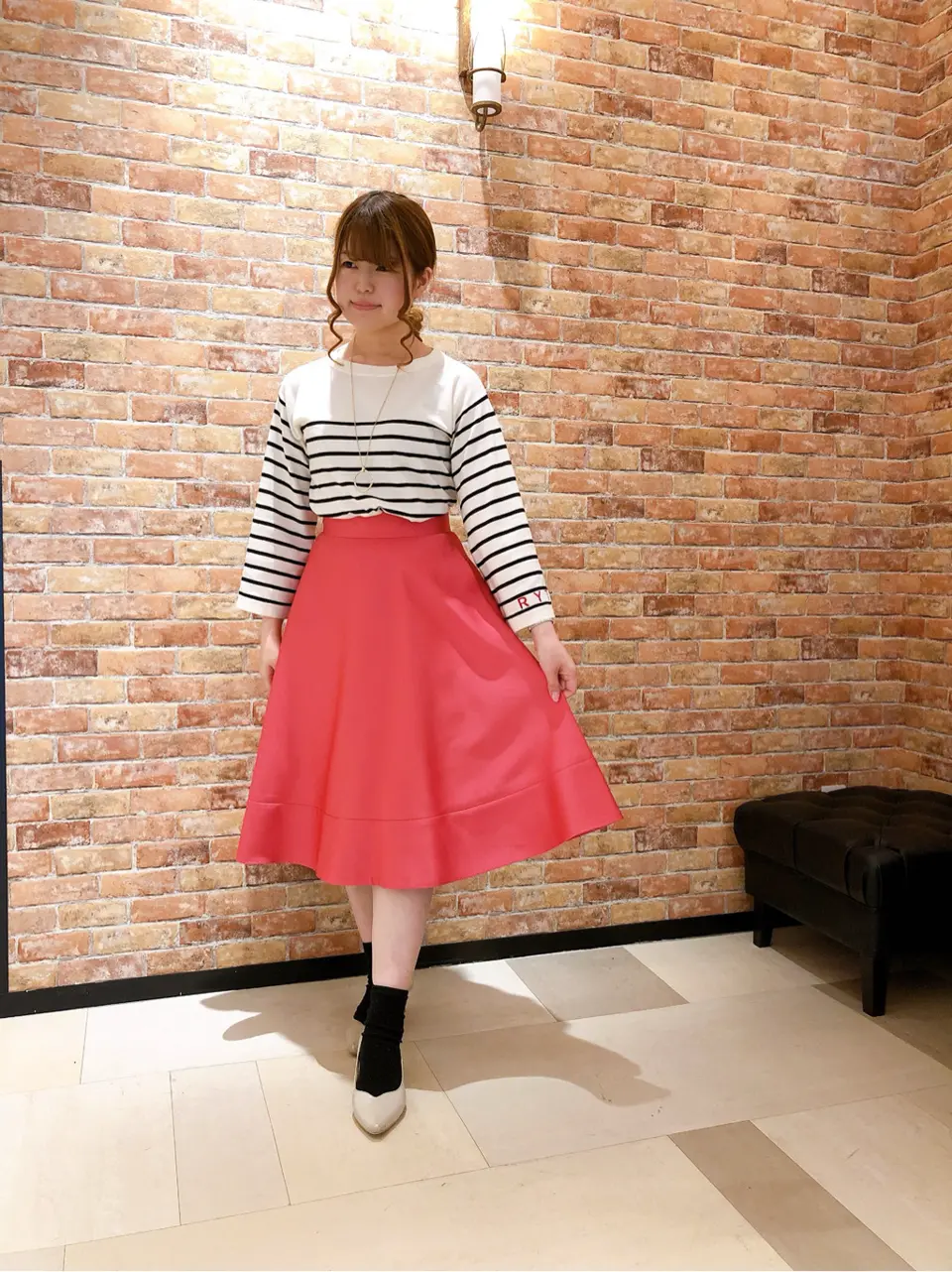  スタッフ コーディネート画像