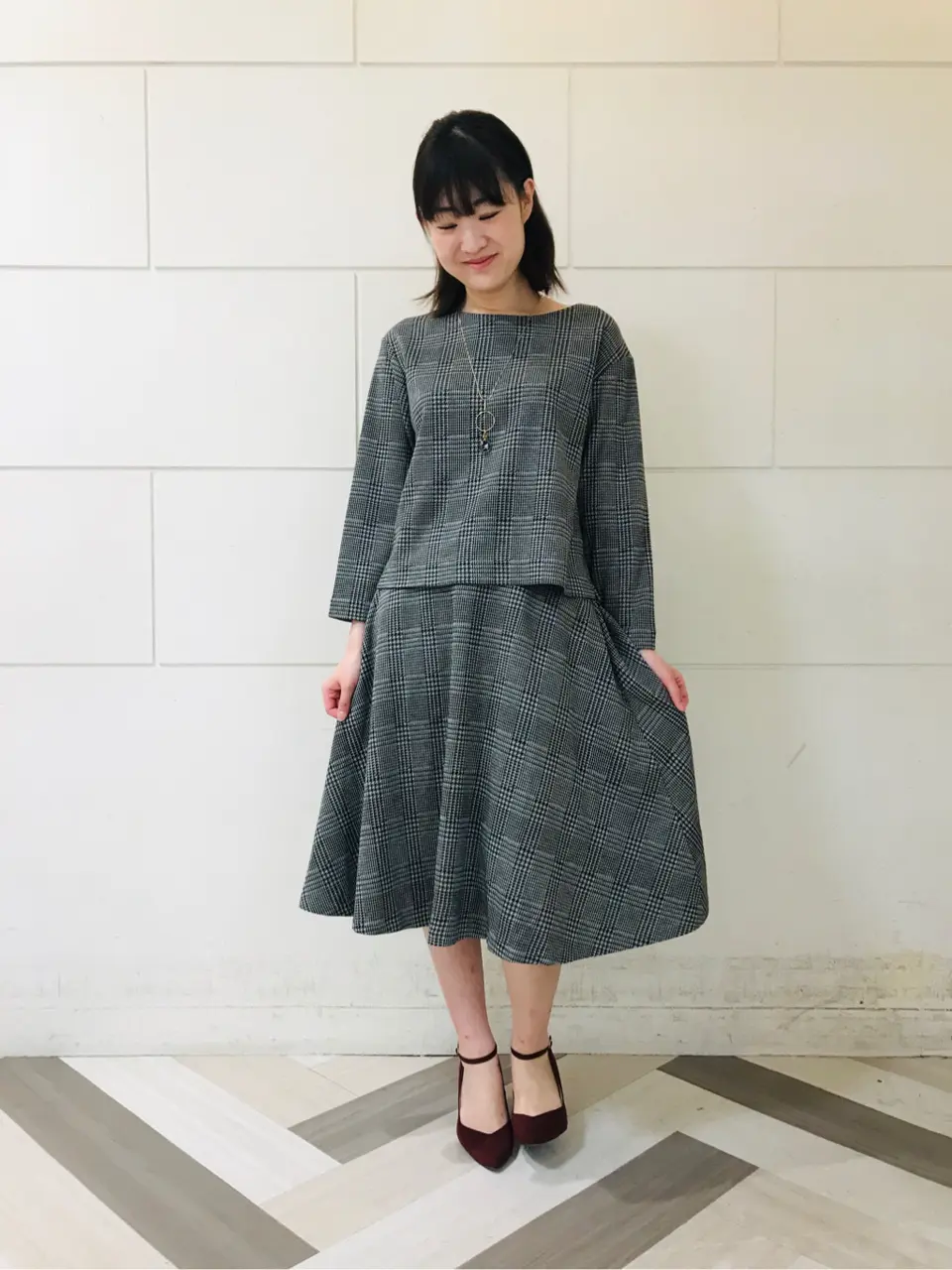 組曲 スタッフ コーディネート画像