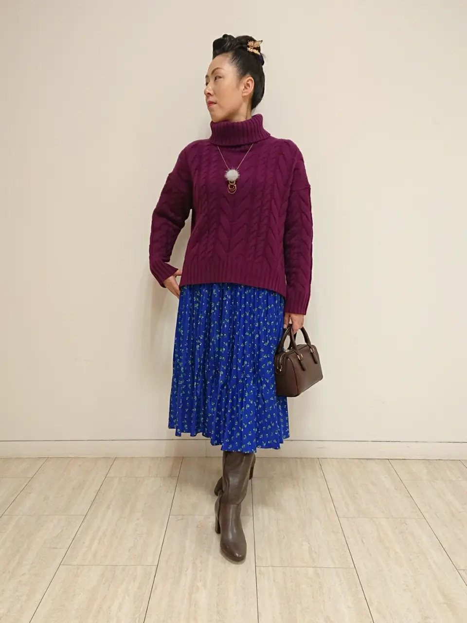 組曲 ウエノ コーディネート画像