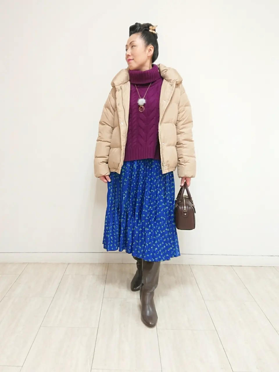 組曲 ウエノ コーディネート画像