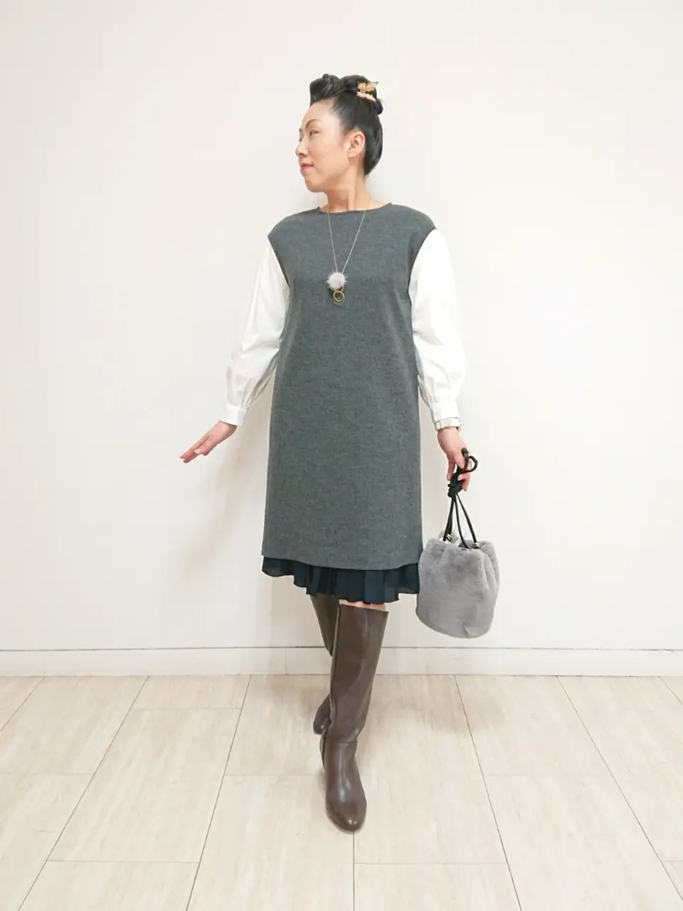 組曲 ウエノ コーディネート画像