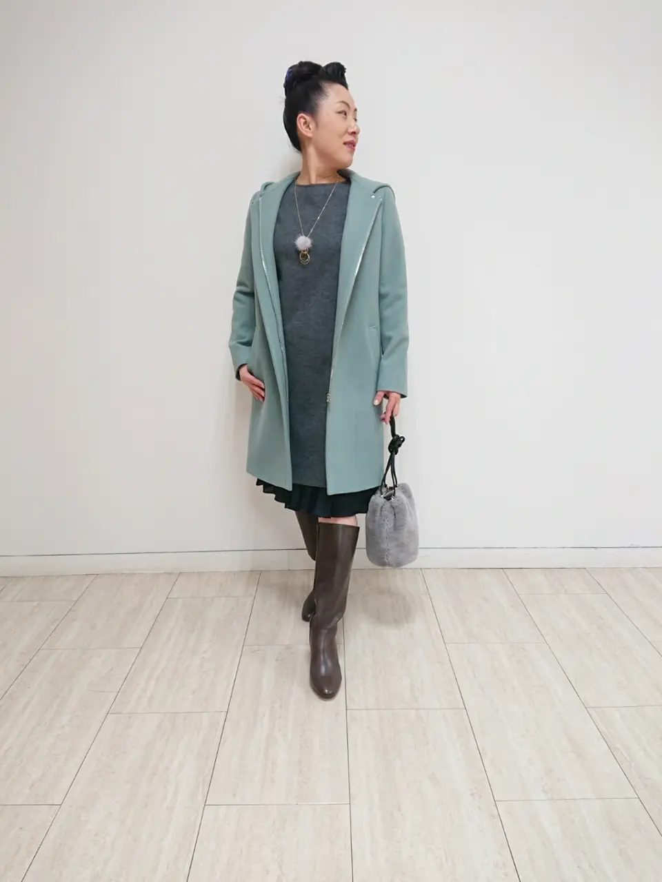 組曲 ウエノ コーディネート画像