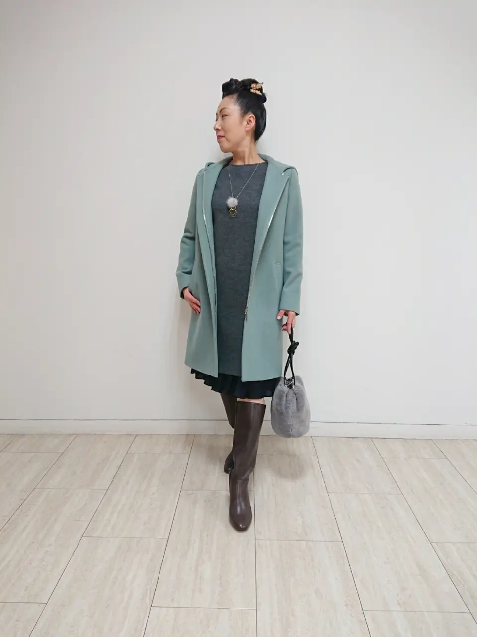 組曲 ウエノ コーディネート画像