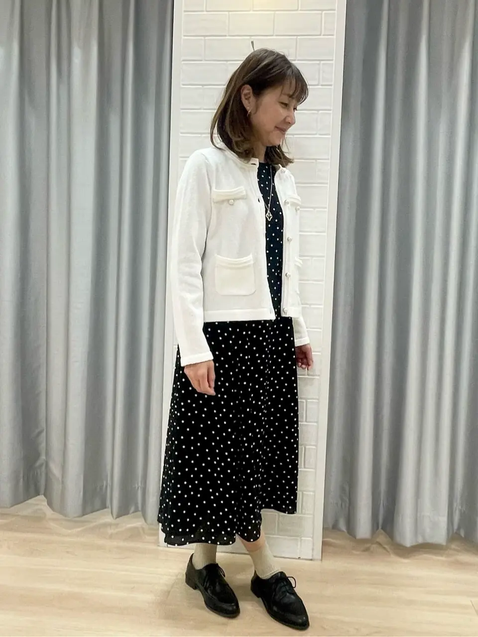 組曲 中嶋 コーディネート画像