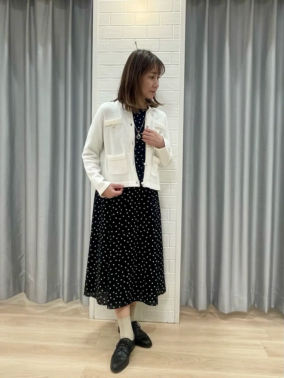 組曲 中嶋 コーディネート画像