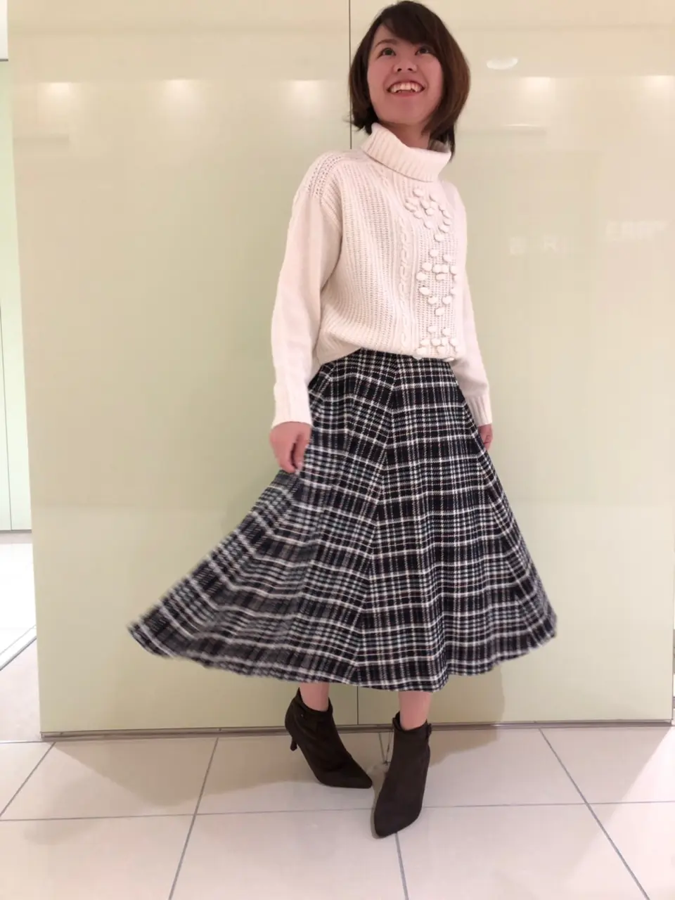  柿内 コーディネート画像