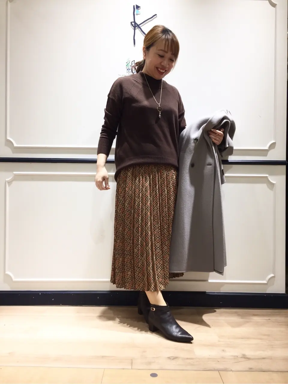  中山 コーディネート画像