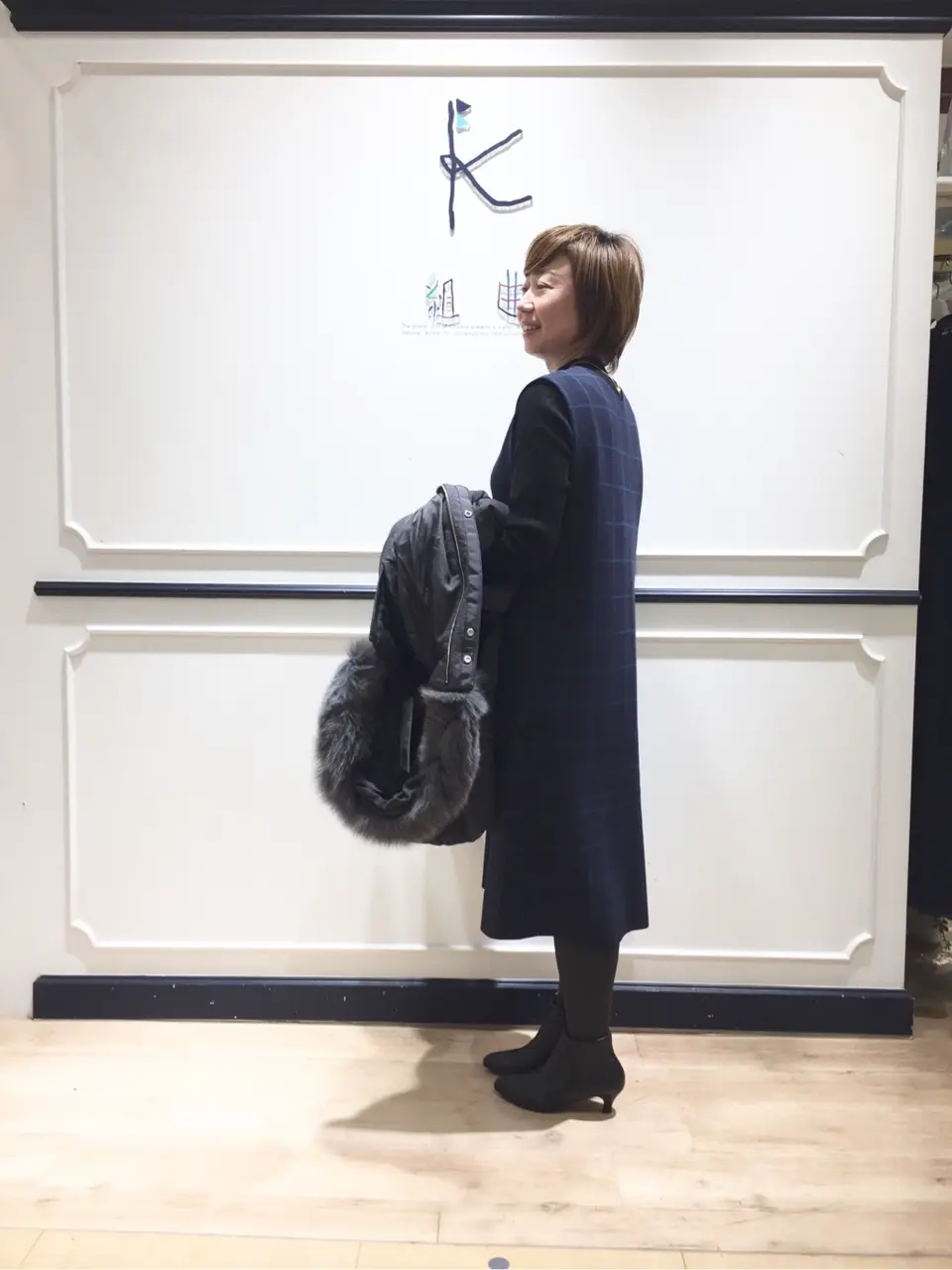 組曲 井上 コーディネート画像