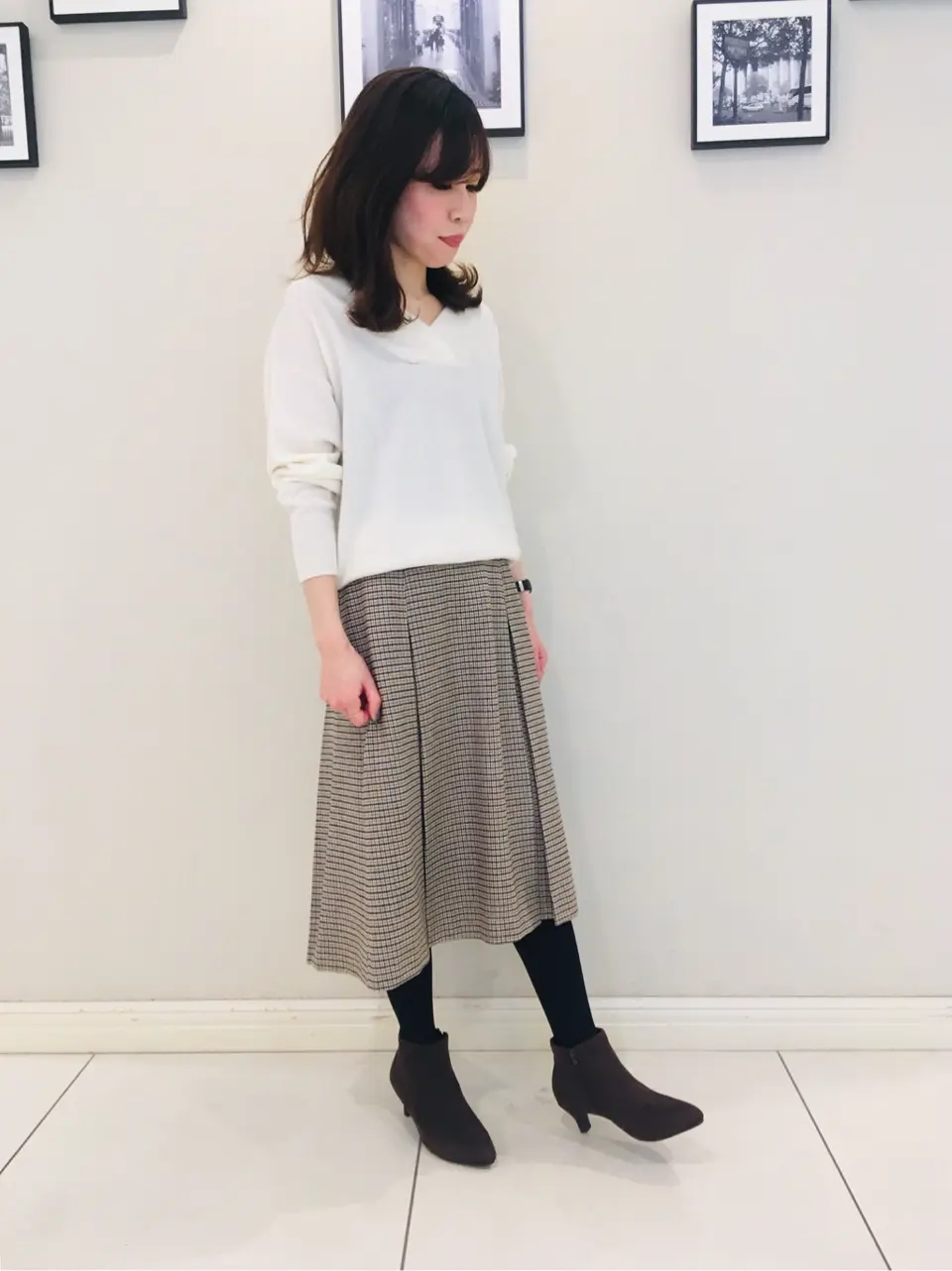 組曲 スタッフ コーディネート画像