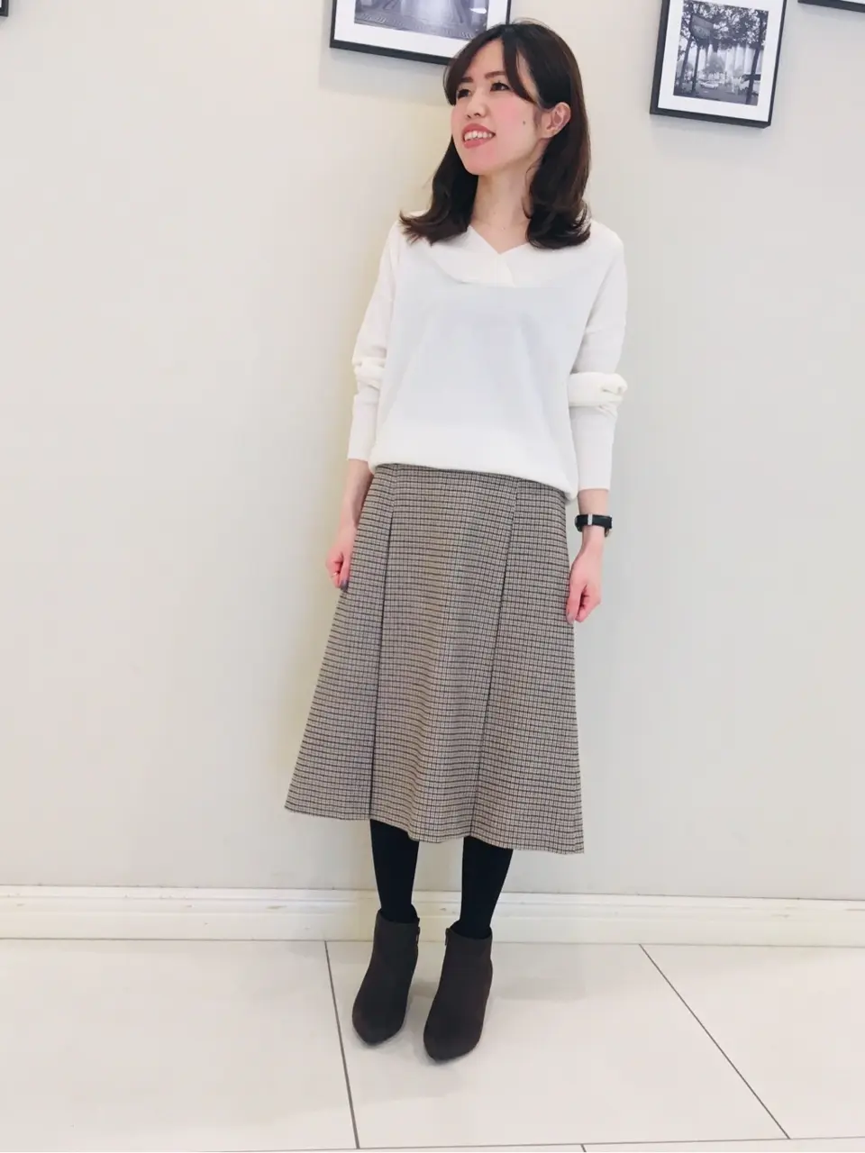 組曲 スタッフ コーディネート画像