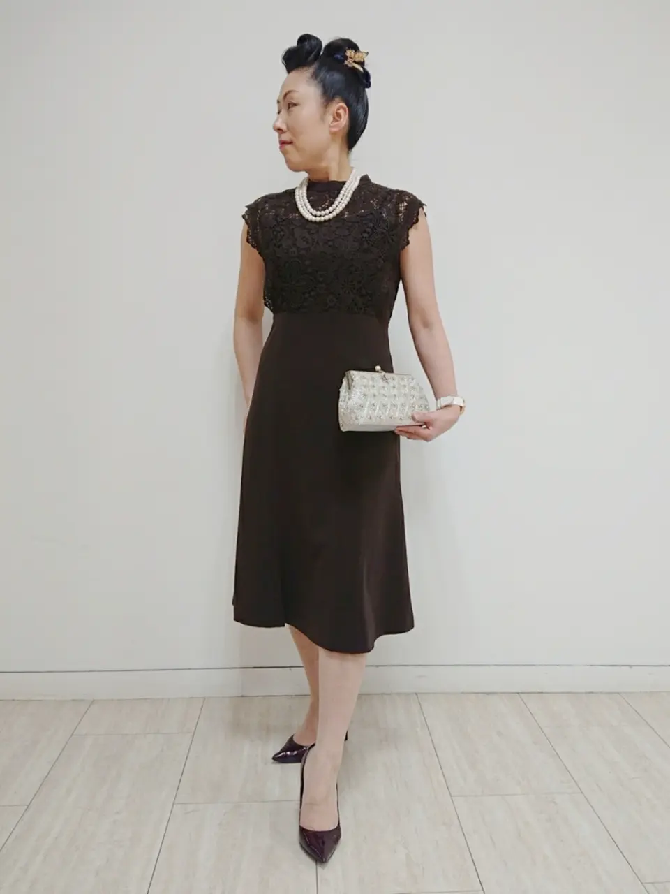 組曲 ウエノ コーディネート画像