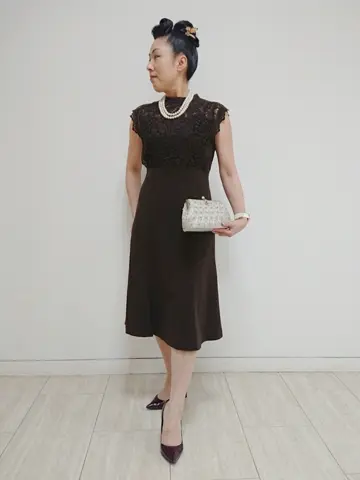 組曲 ウエノ コーディネート画像