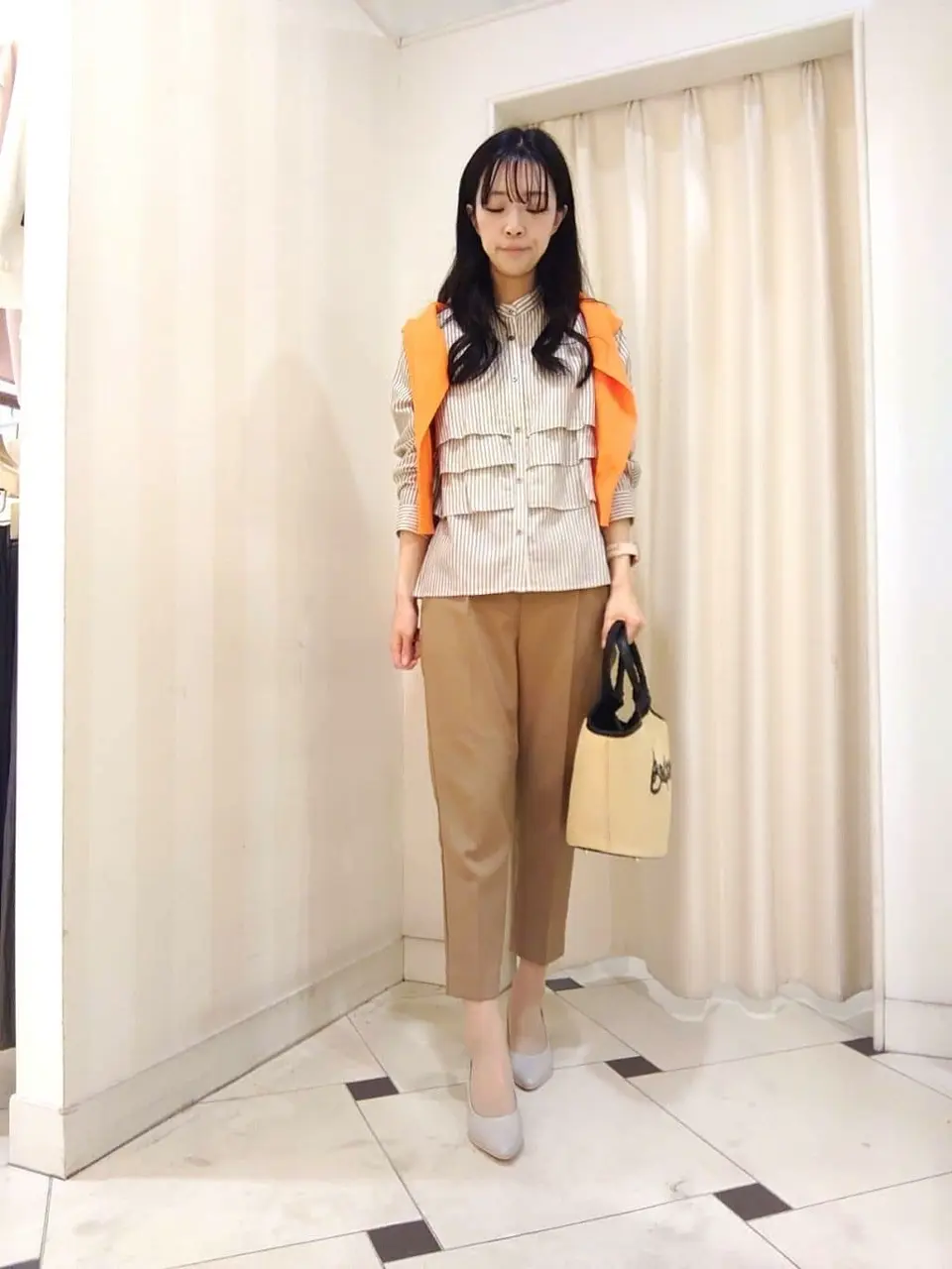  スタッフ コーディネート画像