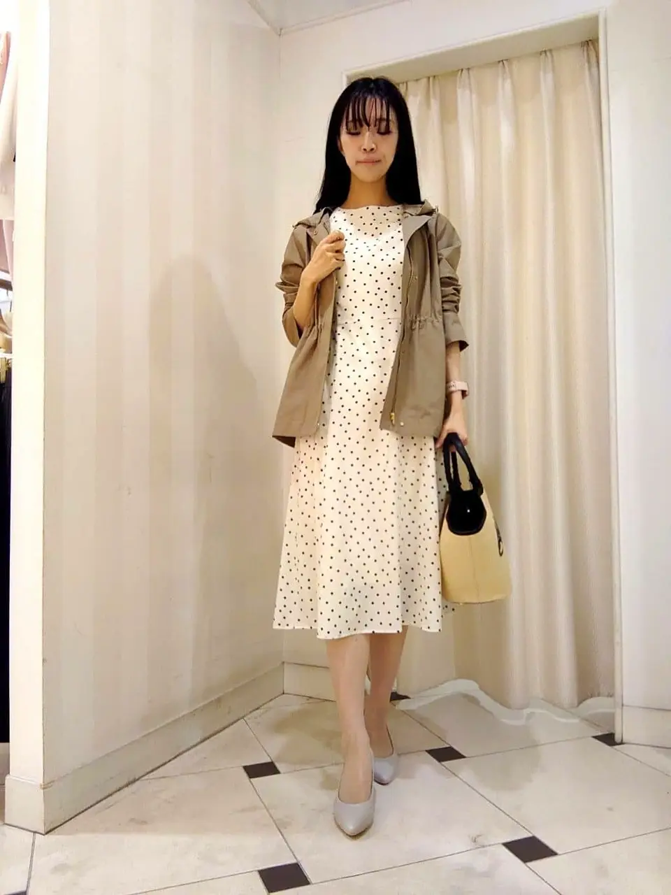  スタッフ コーディネート画像