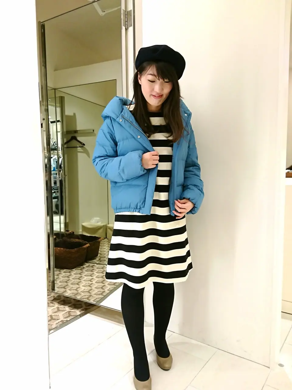  岡 コーディネート画像