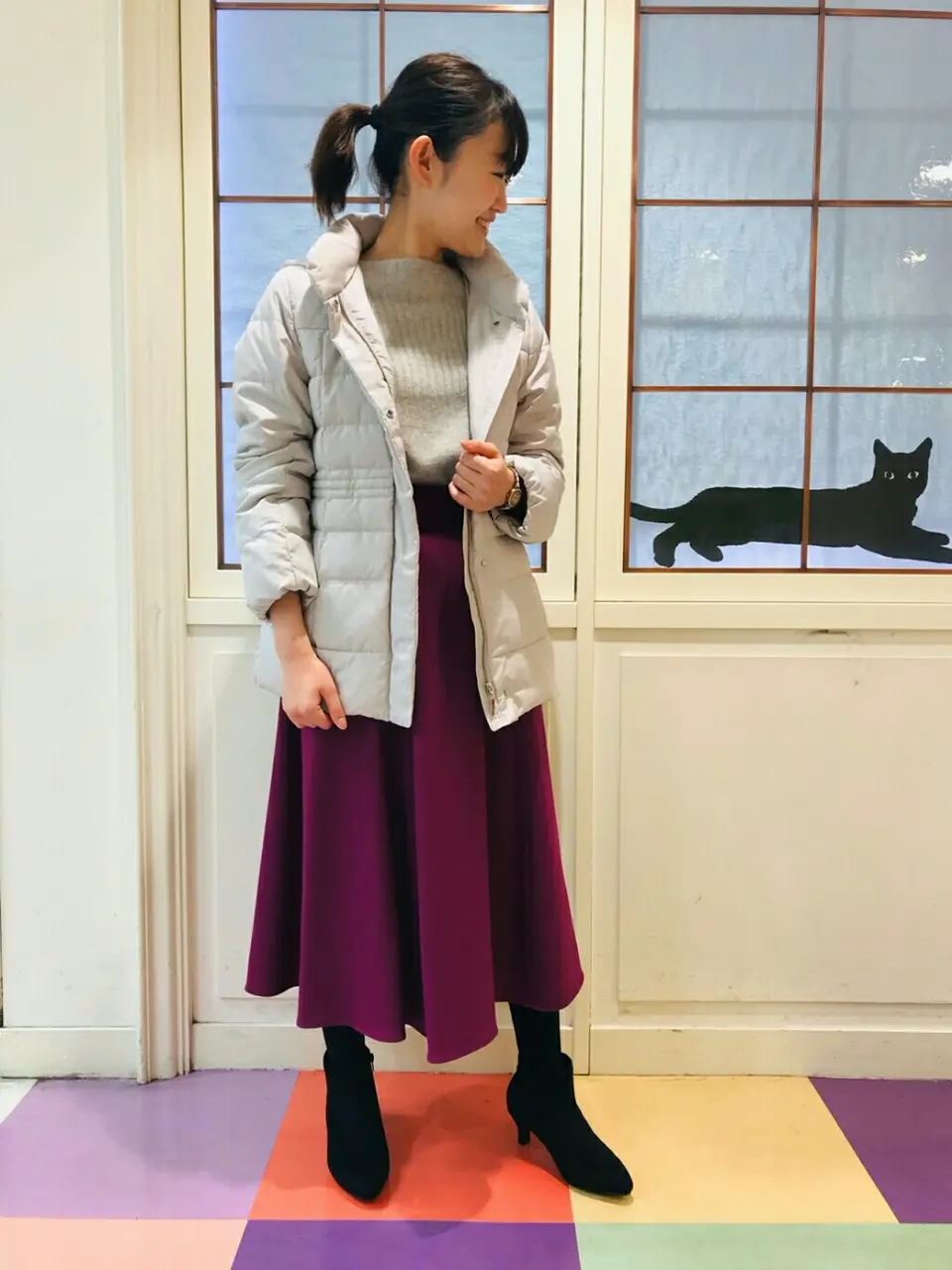 組曲 スタッフ コーディネート画像