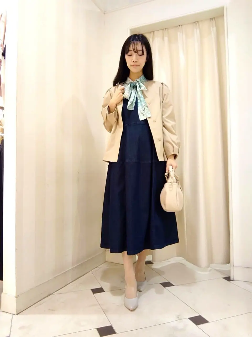  スタッフ コーディネート画像