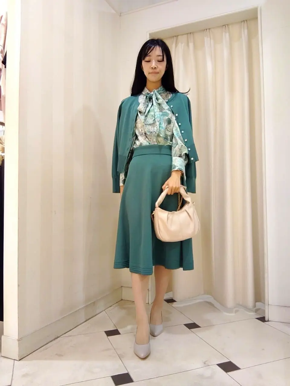  スタッフ コーディネート画像