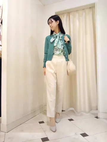 組曲 スタッフ コーディネート画像