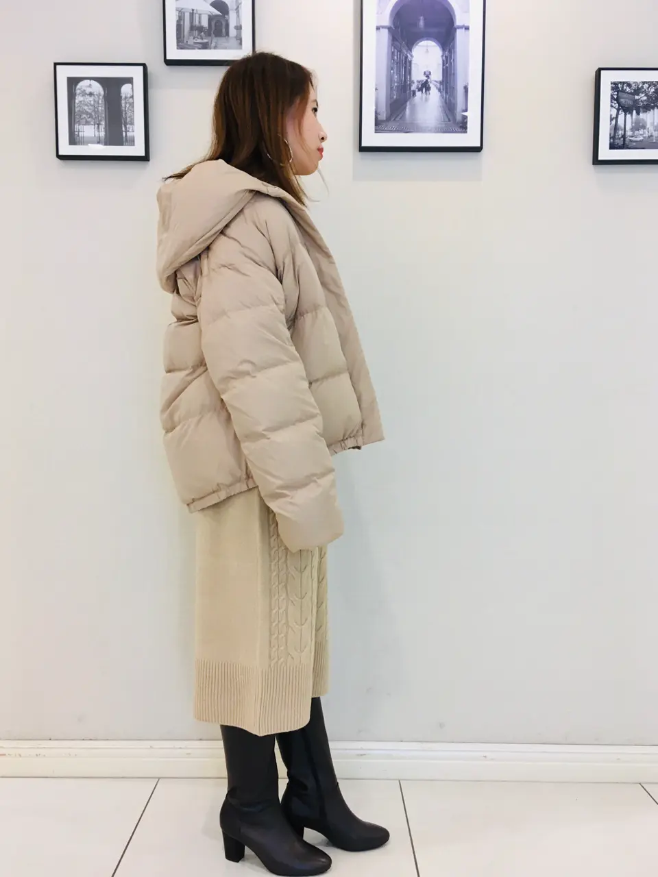 組曲 スタッフ コーディネート画像