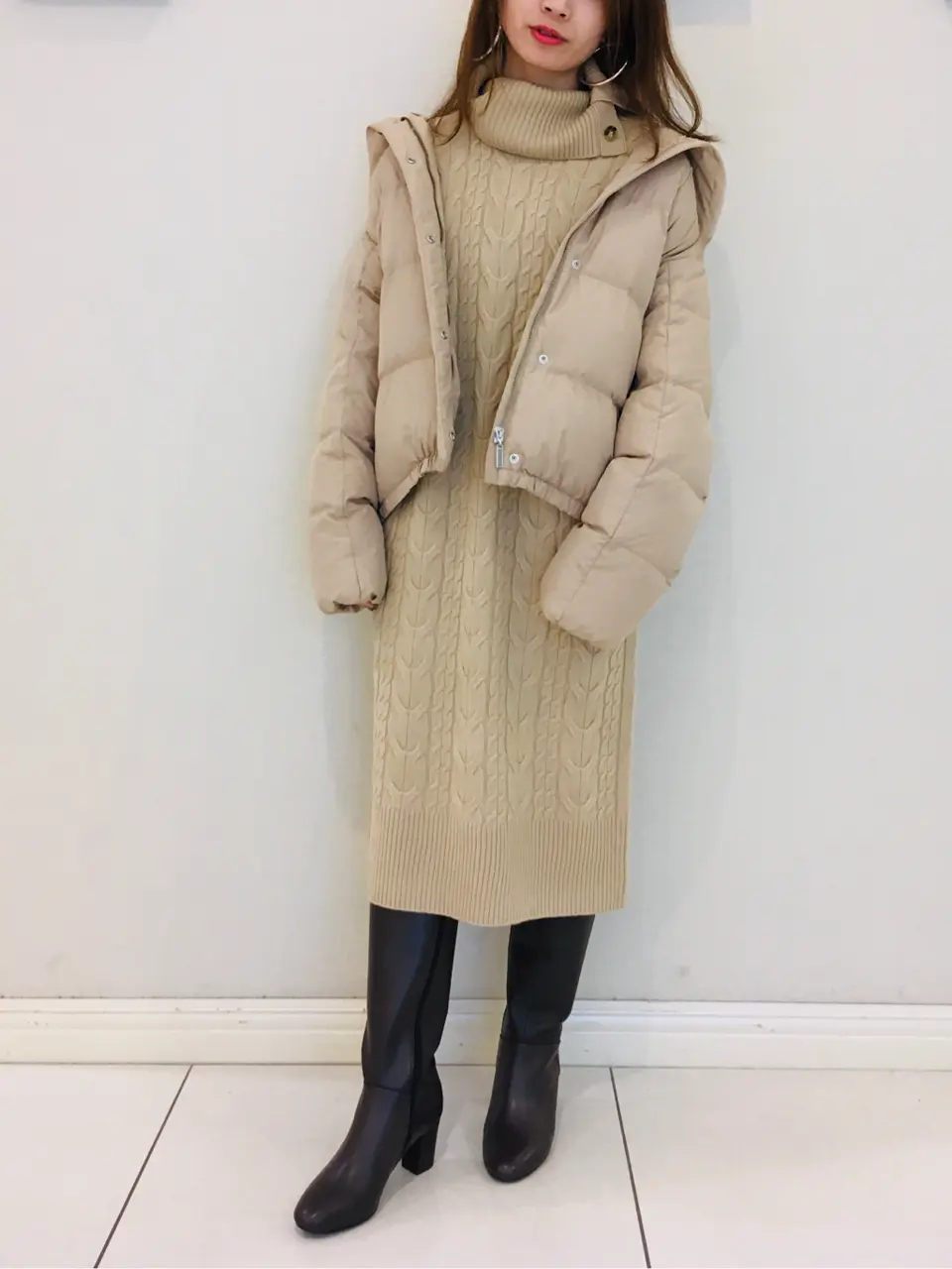 組曲 スタッフ コーディネート画像