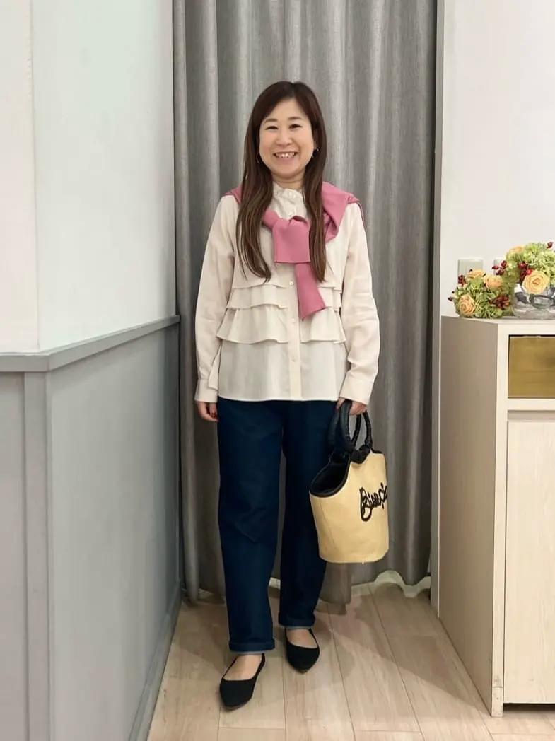  スタッフ コーディネート画像