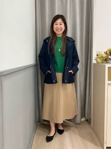 組曲 スタッフ コーディネート画像