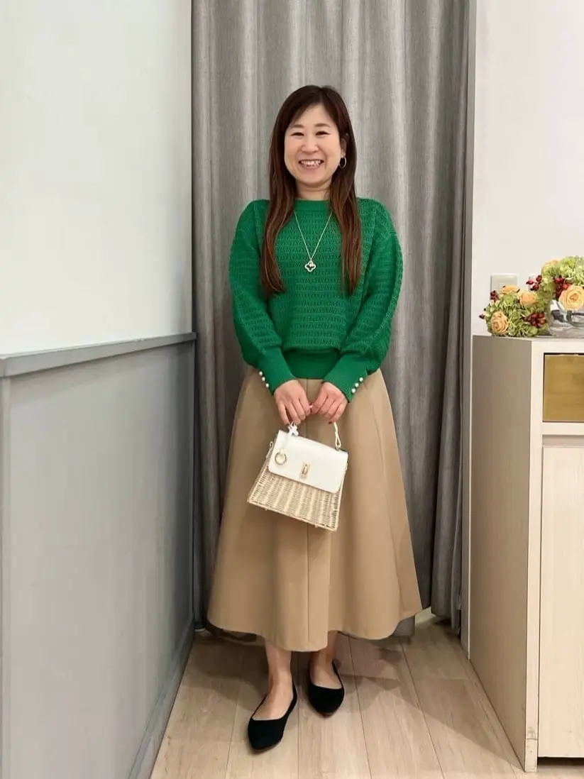 組曲 スタッフ コーディネート画像