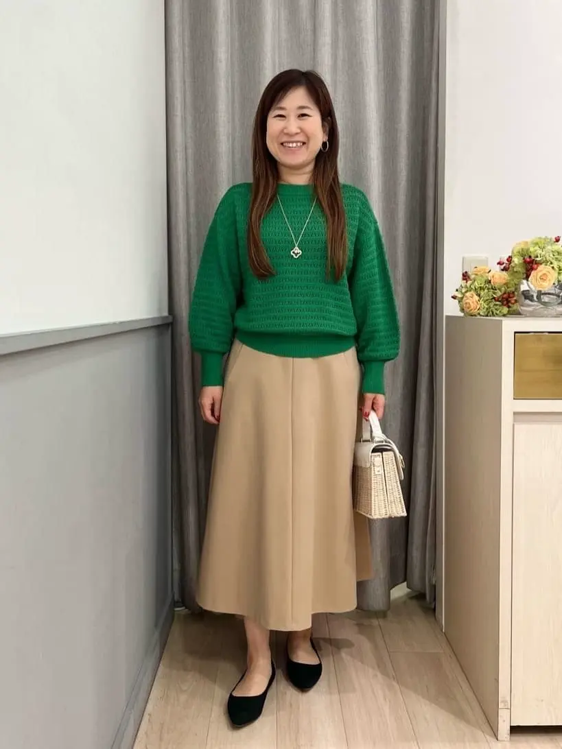 組曲 スタッフ コーディネート画像