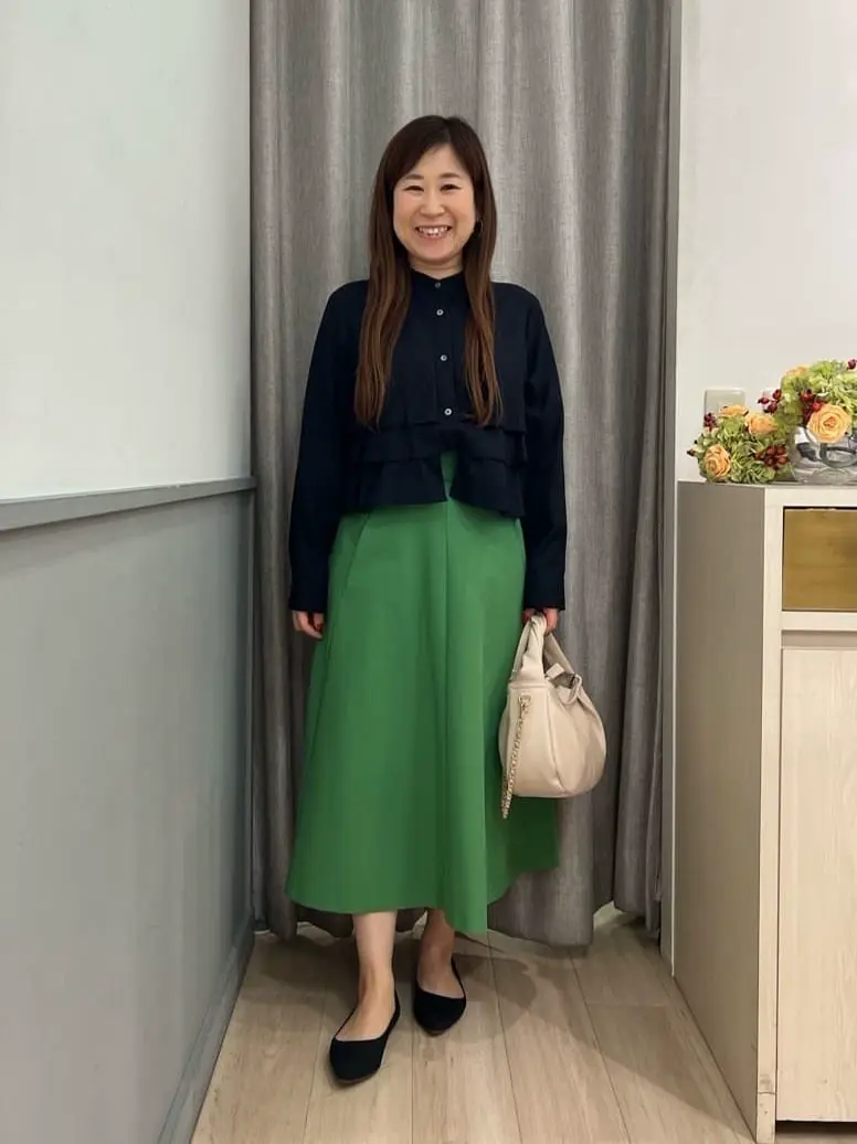  スタッフ コーディネート画像