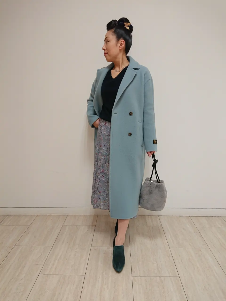 組曲 ウエノ コーディネート画像