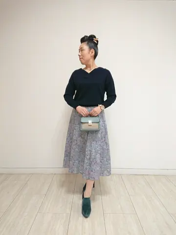 組曲 ウエノ コーディネート画像