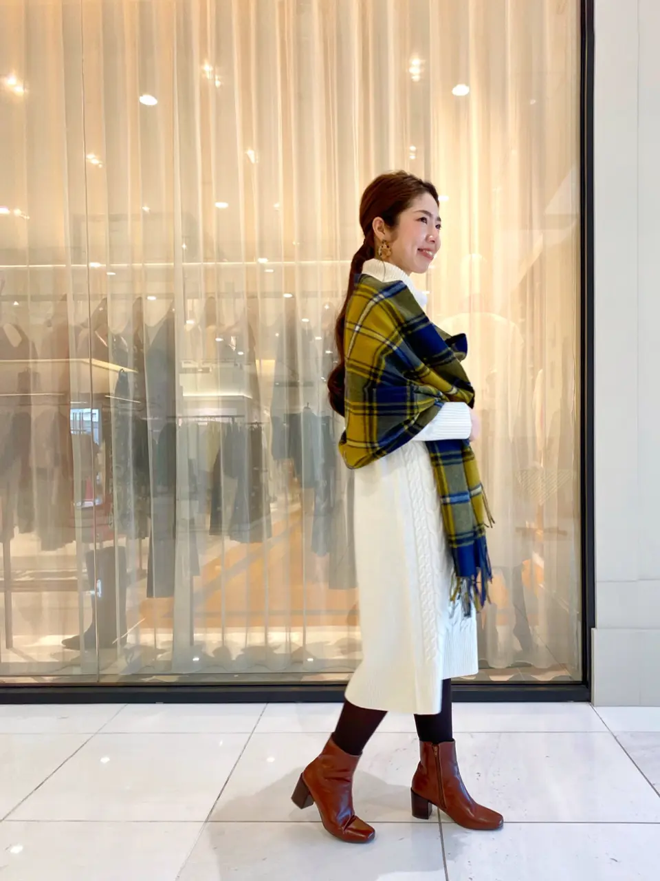 組曲 坂本 コーディネート画像