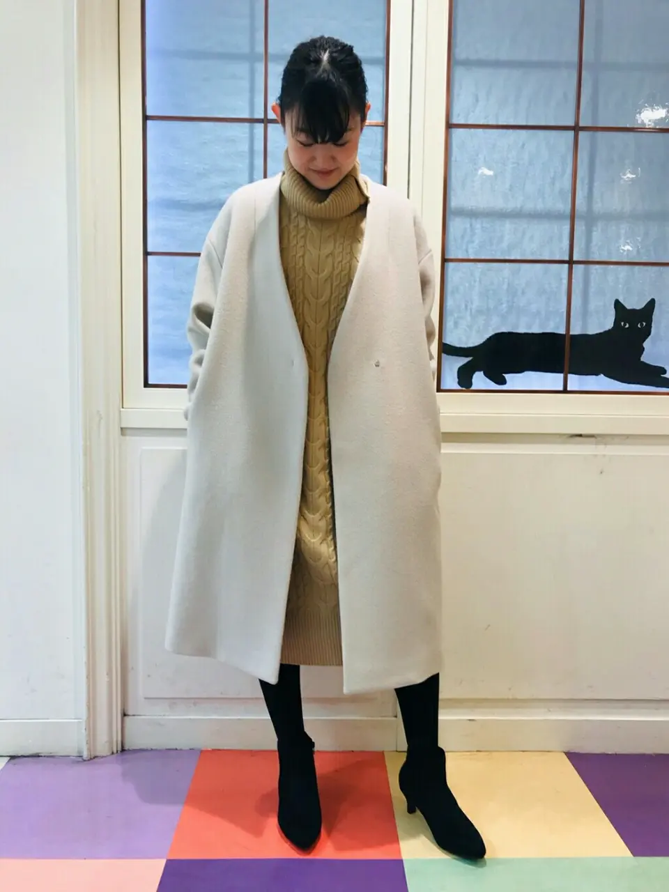 組曲 スタッフ コーディネート画像