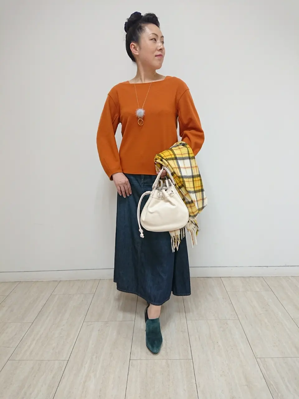 組曲 ウエノ コーディネート画像