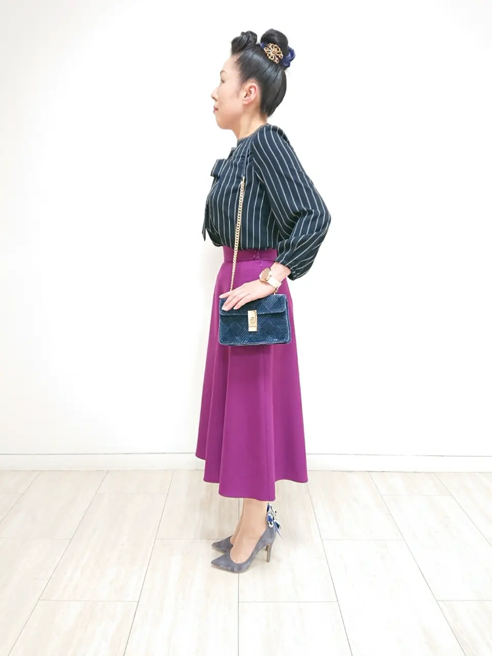 組曲 ウエノ コーディネート画像